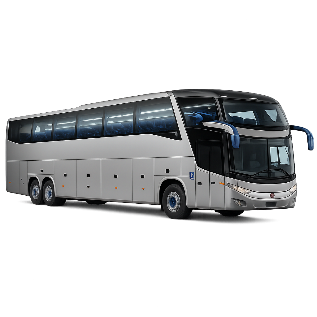 Modern coach from UK Bus Rental in UK