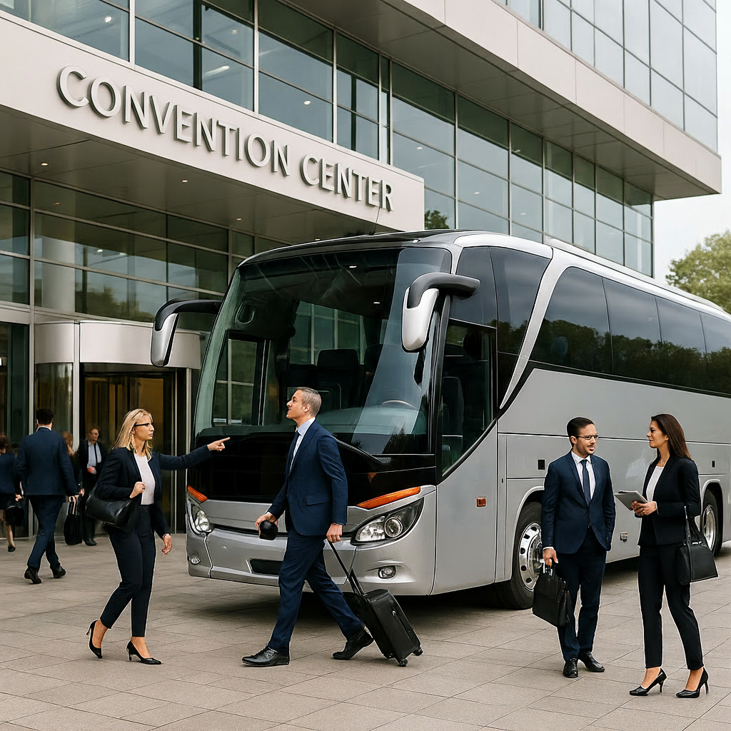 Corporate Events - UK Bus Rental