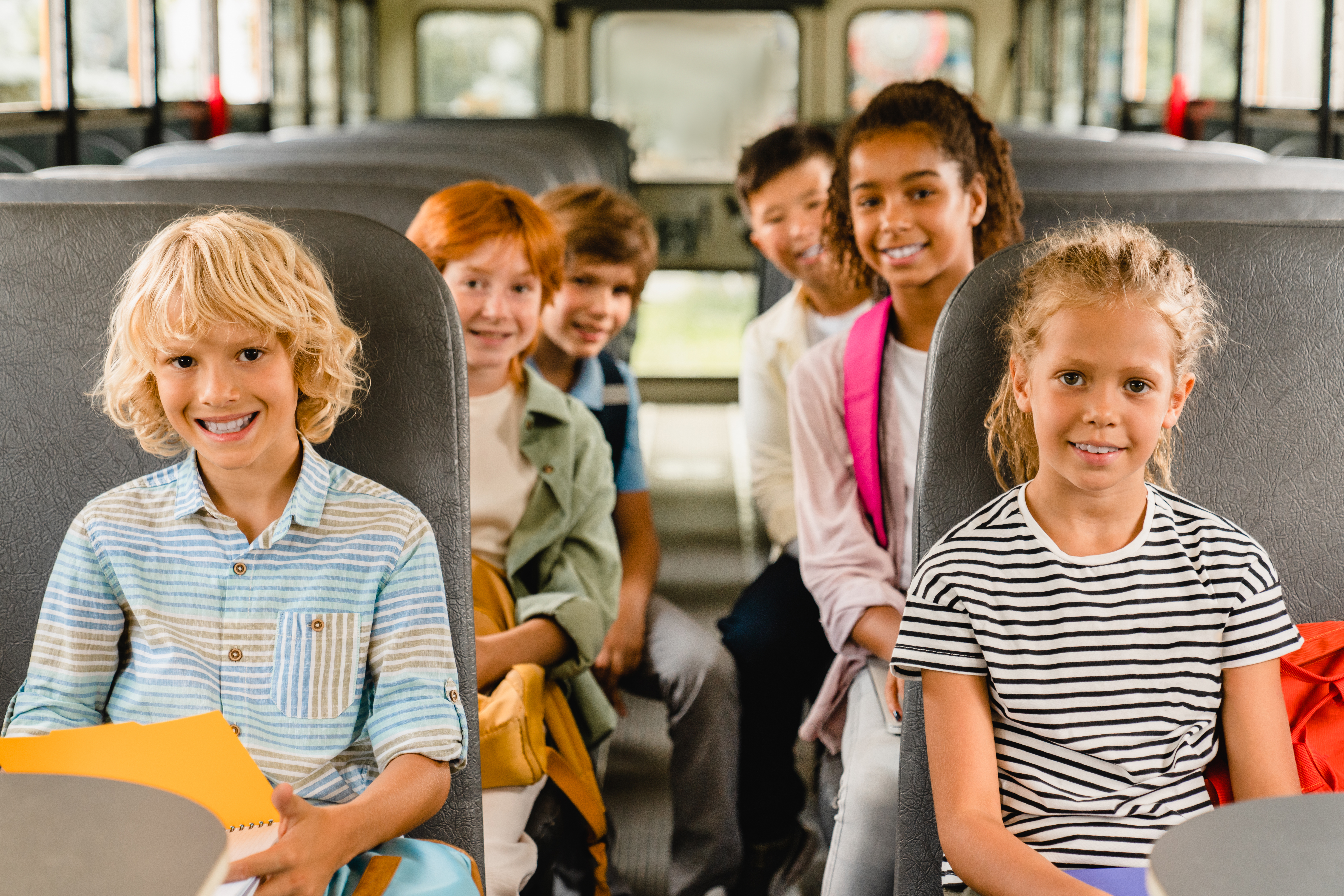School trip with UK Bus Rental - Safe and exciting educational journeys